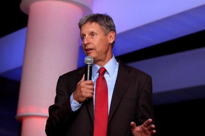 As Libertarians pick their nominee for president, Gary Johnson seen as the likely candiate
