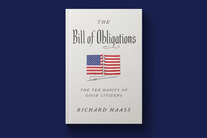 New book 'The Bill of Obligations' calls for renewed commitment to American citizenship