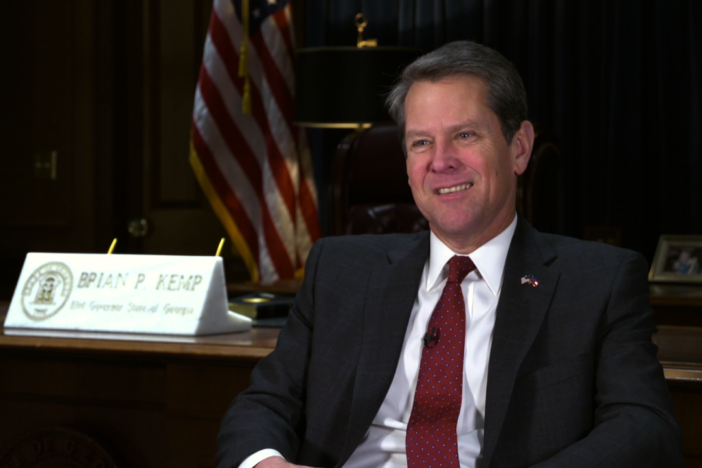 Governor Brian Kemp discusses his broad goals for this upcoming session with Scott Slade.