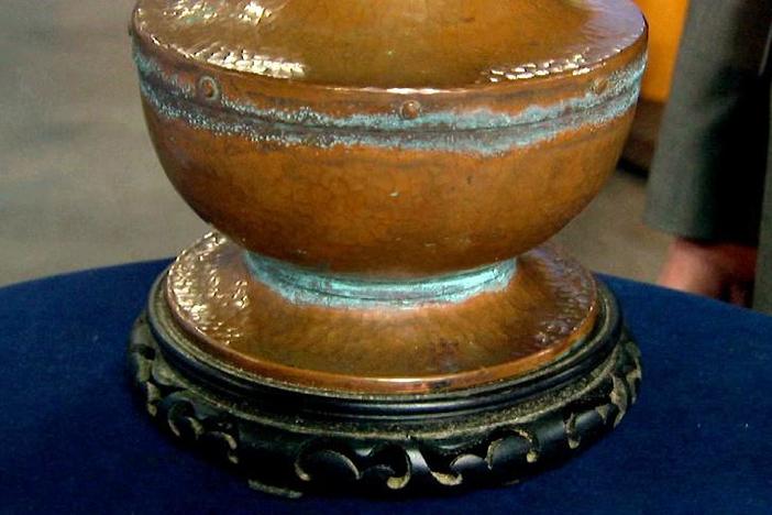 Appraisal: Roycroft "American Beauty" Vase, ca. 1910, from Myrtle Beach Hour 2.