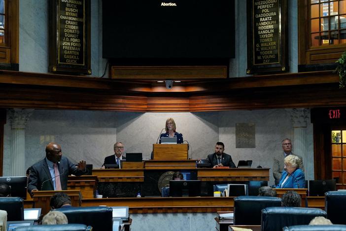 News Wrap: Indiana passes new law banning nearly all abortions