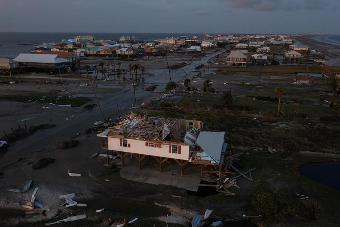 Louisiana's parishes feel 'forgotten' in the dark weeks after Hurricane Ida