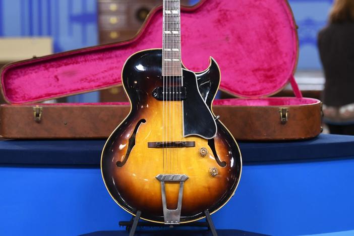 Appraisal: 1954 Gibson ES-175 Guitar with Case, from Chicago, Hour 3.