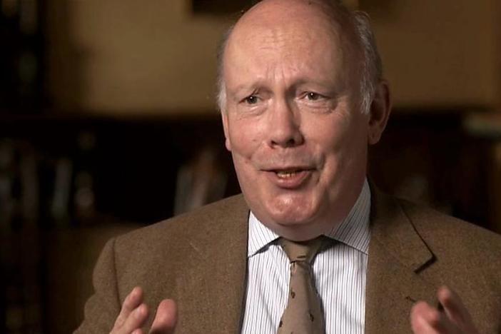Downton Abbey creator Julian Fellowes on the character of Branson.