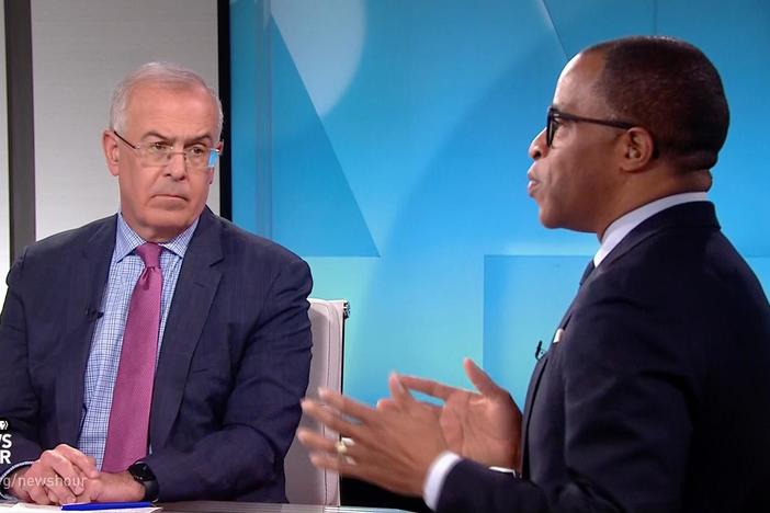 Brooks and Capehart on voters' concerns about Biden's age, Trump's ballot eligibility