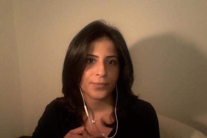 Loujain al-Hathloul's sister discusses her release from prison.