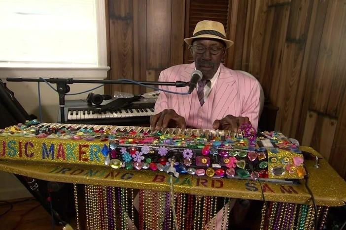 A music maker sings the coronavirus blues