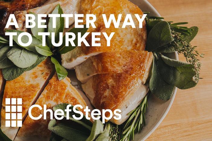 This Thanksgiving, don’t settle for dry, stringy turkey. We’ve got a better way.