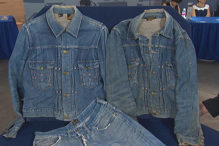 Appraisal: Denim Jackets, Jeans & Coveralls, ca. 1950, in New Orleans Hour 1.