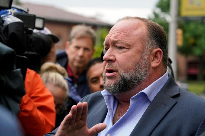 Jury deciding how much money Alex Jones will pay Sandy Hook families for years of lies