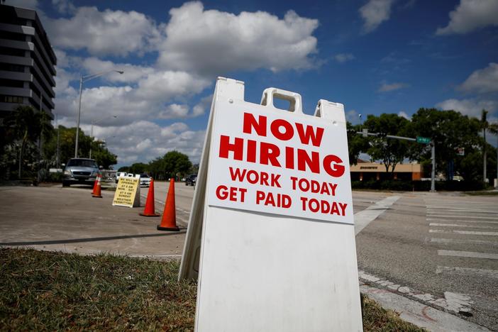 Another strong jobs report raises more questions about inflation and interest rate hikes