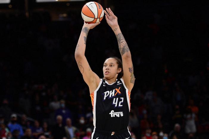 Is American basketball star Brittney Griner a political prisoner in Russia?