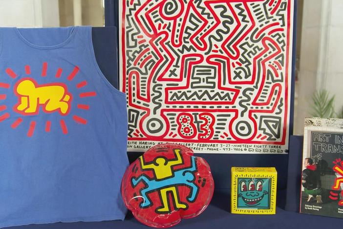 Appraisal: Keith Haring Collection, ca. 1985