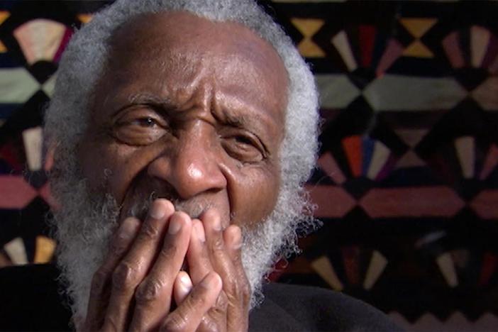 The late Dick Gregory recalls when he was booked at the Chicago Playboy Club.