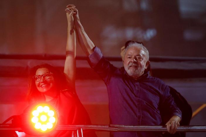 Brazil's former leftist leader 'Lula' defeats incumbent far-right President Bolsonaro
