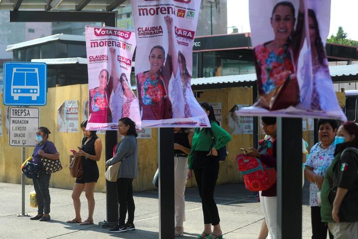 Mexico set for historic election on Sunday after violent and polarized campaign season