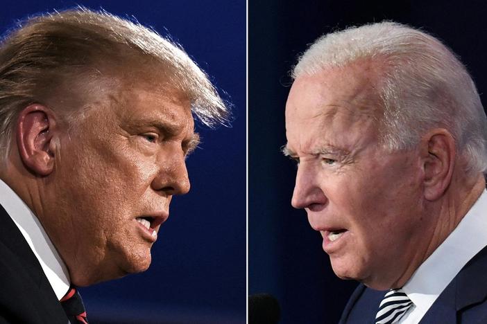 What happened in the first Biden-Trump debate of 2024