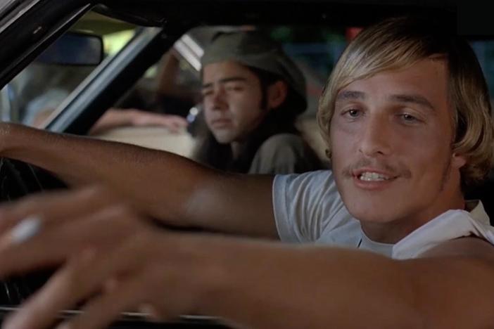 Linklater and Matthew McConaughey talk about "Dazed and Confused."