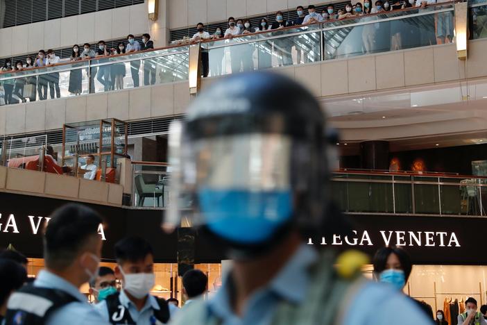 News Wrap: Controversial Hong Kong security bill becomes law