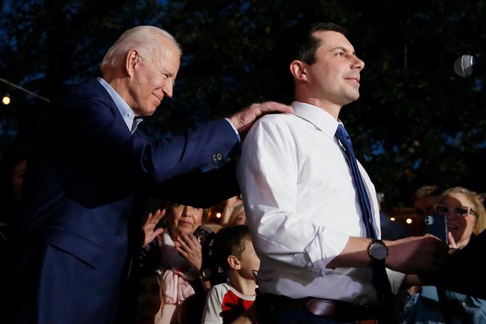 Buttigieg: Trump 'doesn't care about any of us,' but Biden does