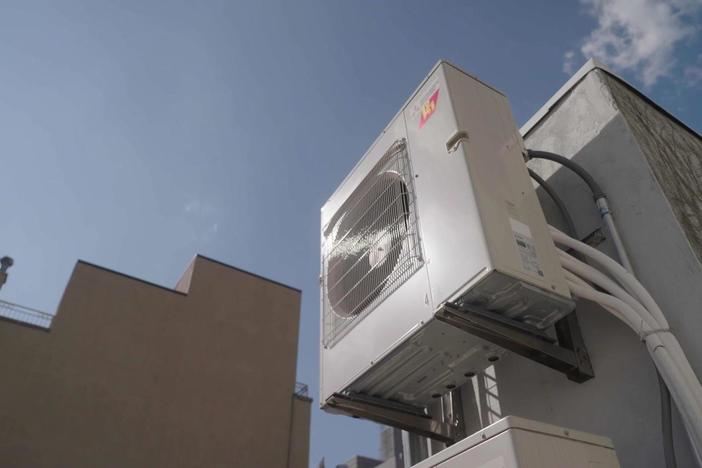 More homes using heat pumps as cheaper, greener alternative to fossil fuels