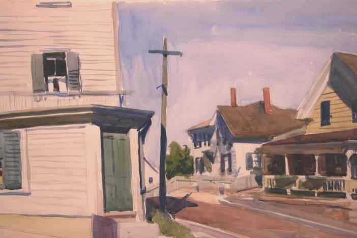 New exhibit shows how a Massachusetts town helped shape the artist Edward Hopper