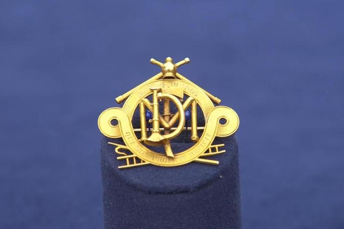 Appraisal: 1867 NY Fire Commissioner's Badge