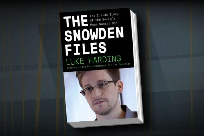 New book offers personal story behind Snowden leaks