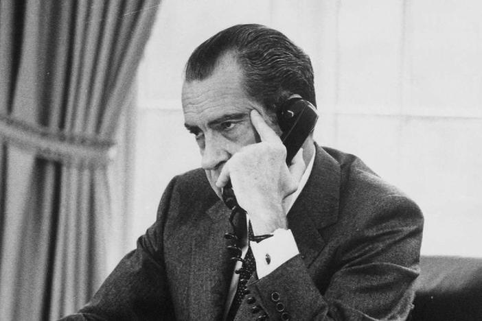 How response to Watergate tapes 50 years ago contrasts with today's political climate