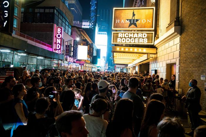 The show must go on: Broadway hopes reopening boom will pay off debts worsened by pandemic