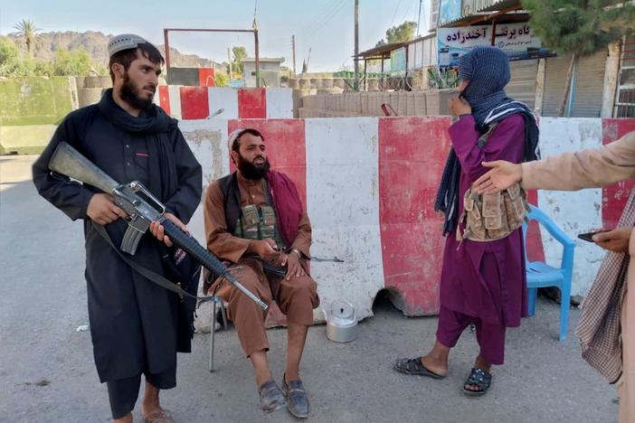 The Taliban now control two-thirds of Afghanistan. How did it happen so quickly?
