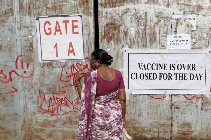 India's COVID-19 crisis is far from over, and vaccines alone won't help. Here's why