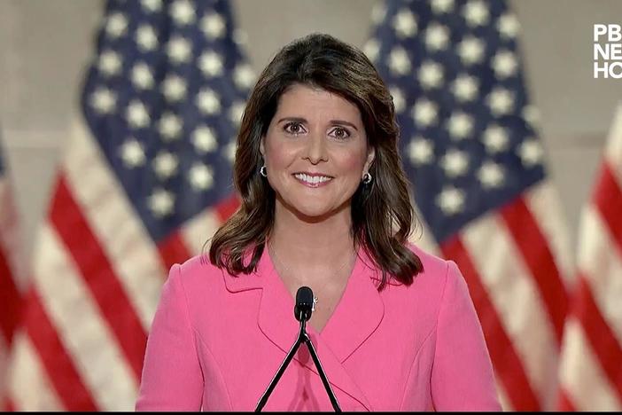 Nikki Haley’s full speech at the Republican National Convention
