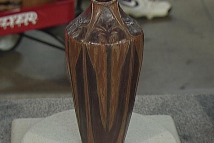 Appraisal: Van Briggle Vase, ca. 1904, from Vintage Denver.