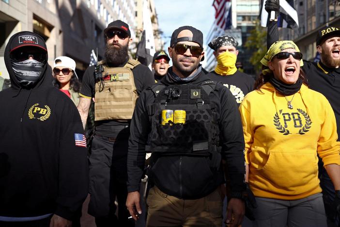 News Wrap: Closing arguments begin in Proud Boys Jan. 6 seditious conspiracy trial