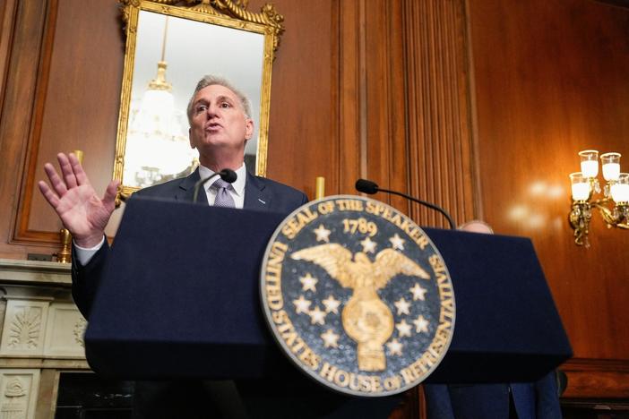 News Wrap: McCarthy faces GOP criticism after funding deal averts shutdown