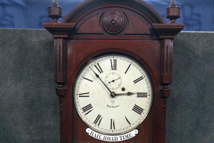 Appraisal: Seth Thomas Dual Dial Clock, ca. 1880, from Vintage Indanapolis.