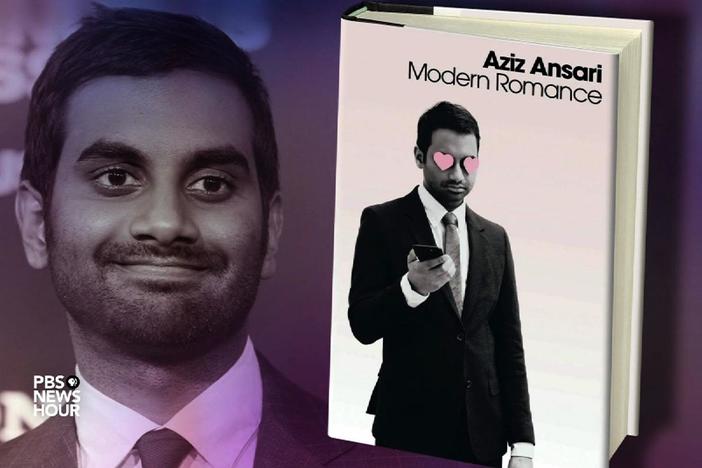 Aziz Ansari wants to help you find a mate. Seriously.