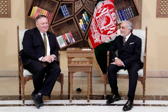 News Wrap: Pompeo warns that Afghan political feud jeopardizes peace