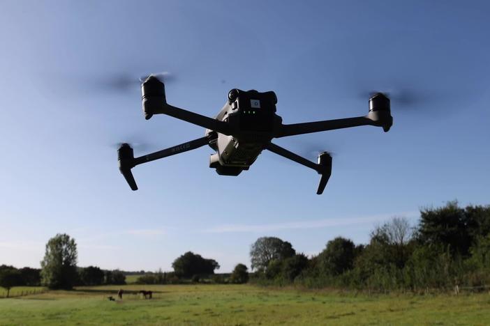 How volunteer drone operators found thousands of lost dogs in Britain