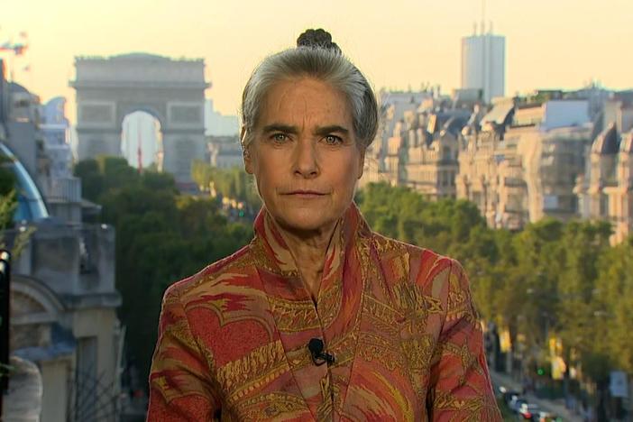 Former U.S. military adviser Sarah Chayes discusses withdrawal from Afghanistan.