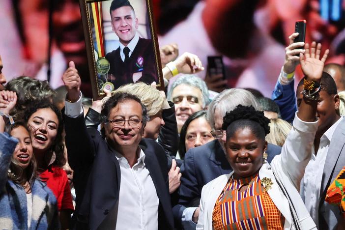 Colombia ventures into the unknown with election of leftist president