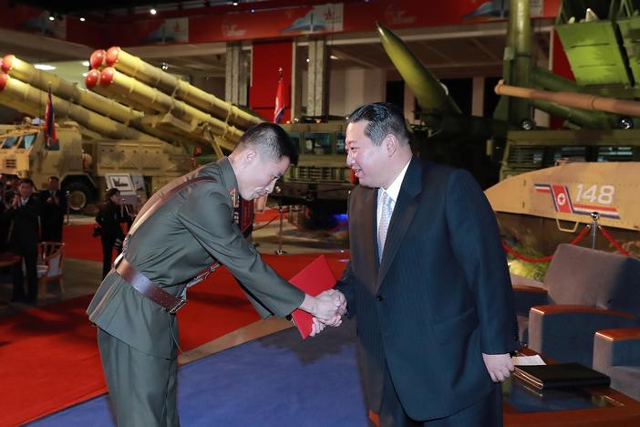N. Korea flexes nuclear power amid regional arms race, wants U.S. to end 'hostile policy’