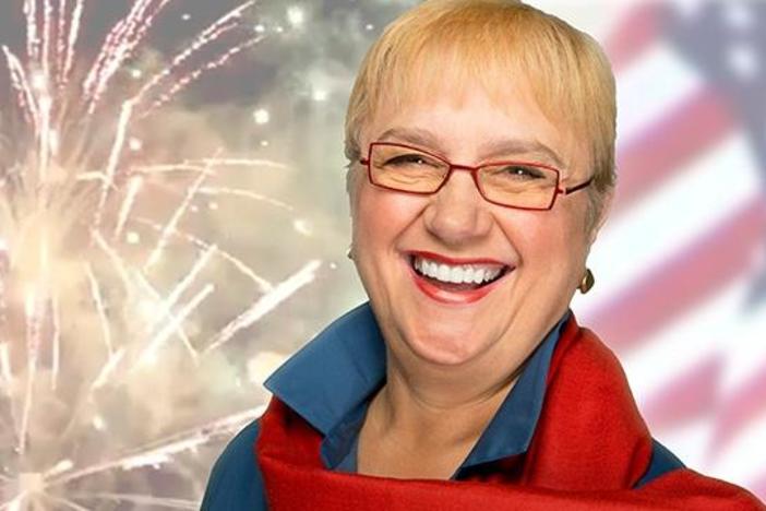Lidia Bastianich celebrates freedom & independence with different cultures across America.