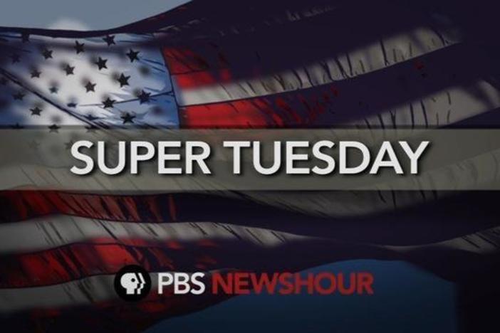 PBS NewsHour Super Tuesday 2012 Special Report