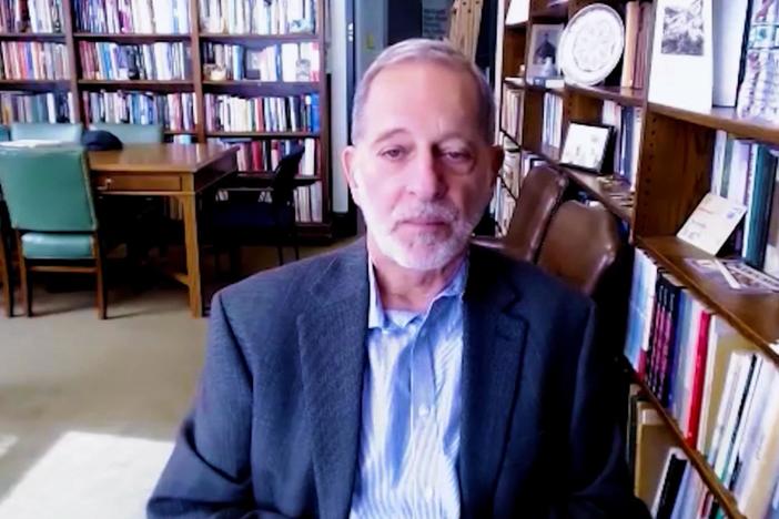 Historian Rashid Khalidi discusses how violence is bred by occupation.