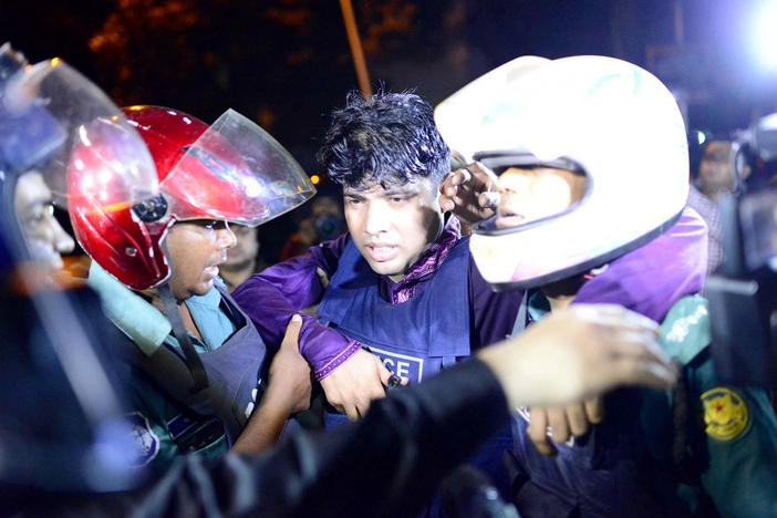 The Islamic State militant group has claimed responsibility for an attack in Bangladesh.