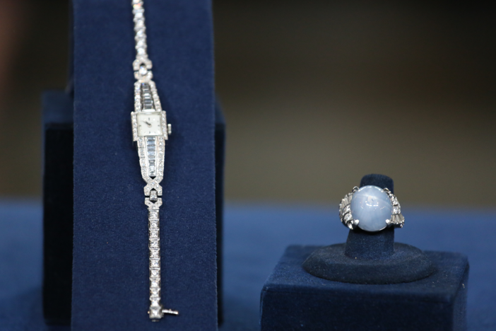 Appraisal: Diamond Watch & Art Deco Star Sapphire Ring from Green Bay Hour 1