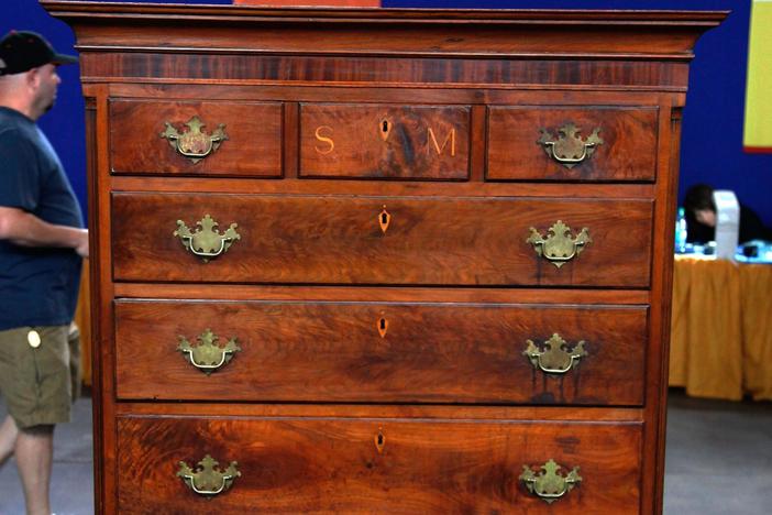 Appraisal: Chester County Tall Chest, from Cincinnati Hour 2.