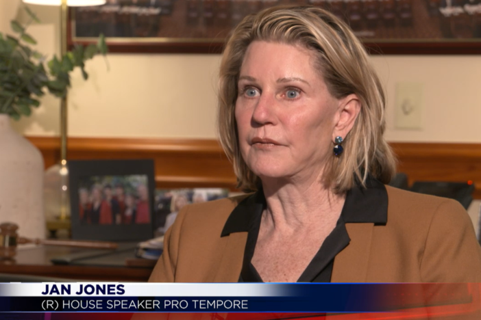 Georgia’s first female House Speaker sits down for a one-on-one with Donna Lowry.